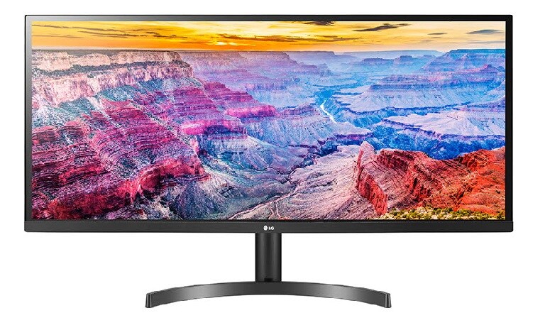 34” UltraWide Full HD IPS Monitor with HDR10 - 34WL500-B | LG New