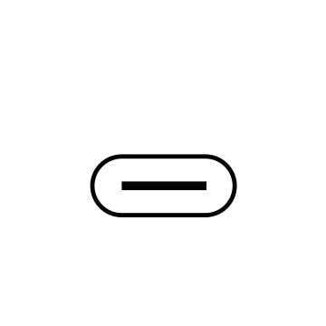 USB Type-C icon
