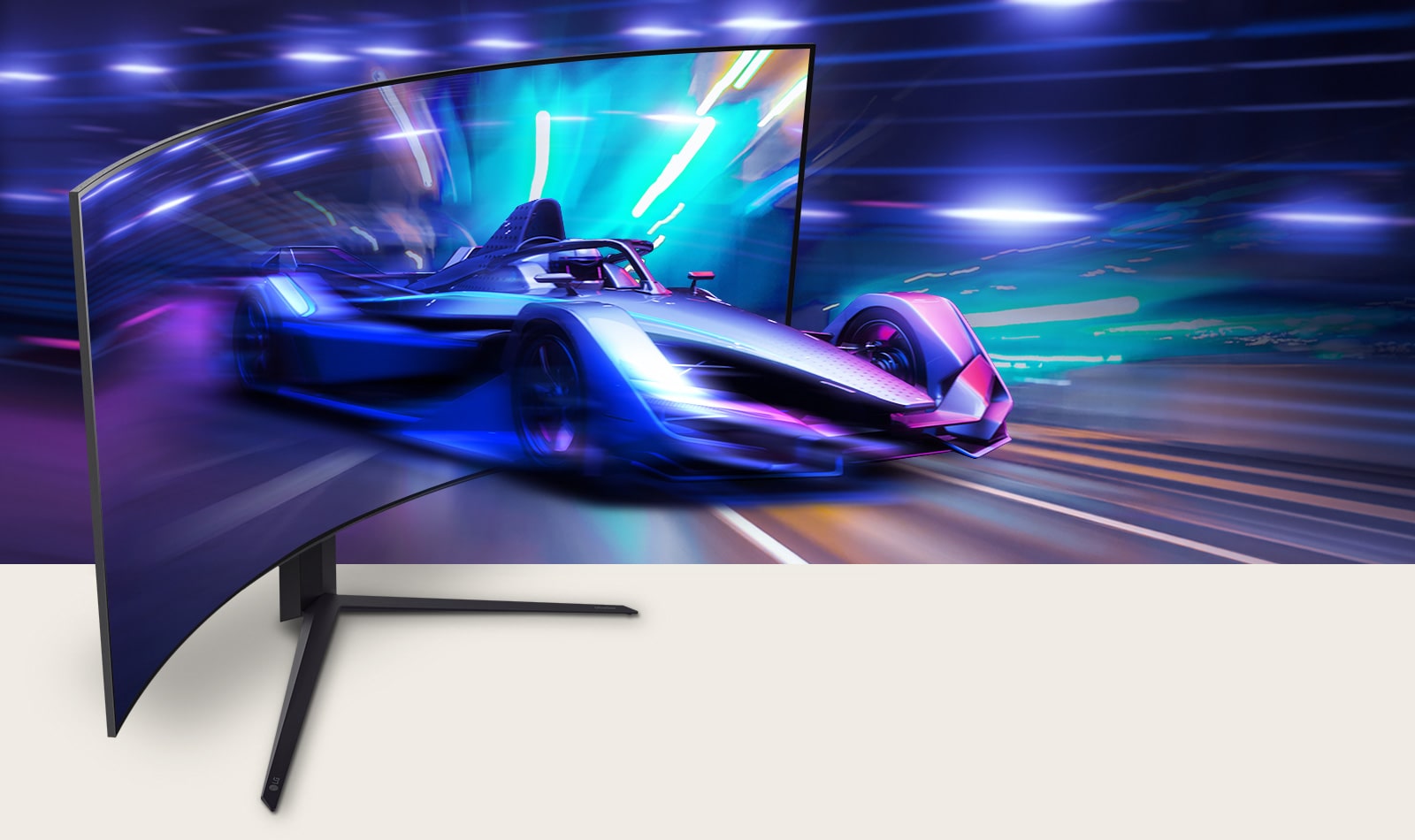 OLED display with 240Hz and 0.03ms (GtG).