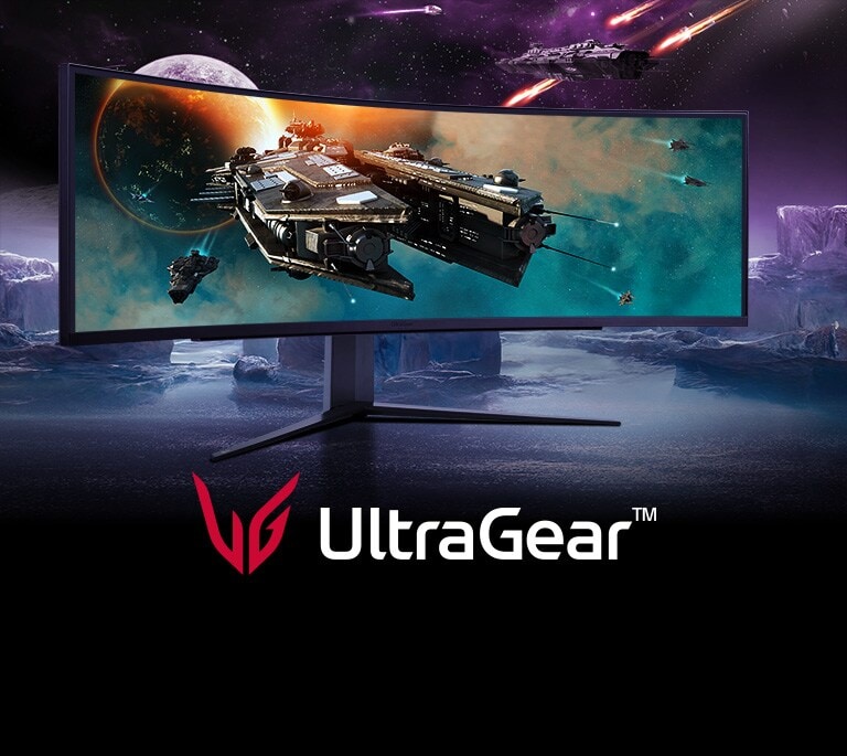 49” UltraGear™ 32:9 Dual QHD Curved Gaming Monitor with 240Hz