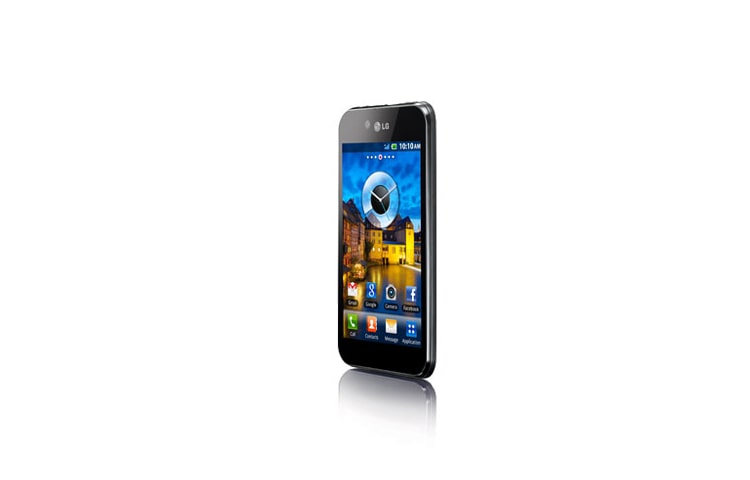 LG Super Bright 4" NOVA Display, Optimus Black (P970)