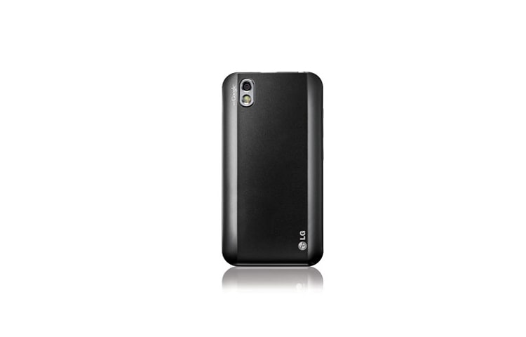 LG Super Bright 4" NOVA Display, Optimus Black (P970)
