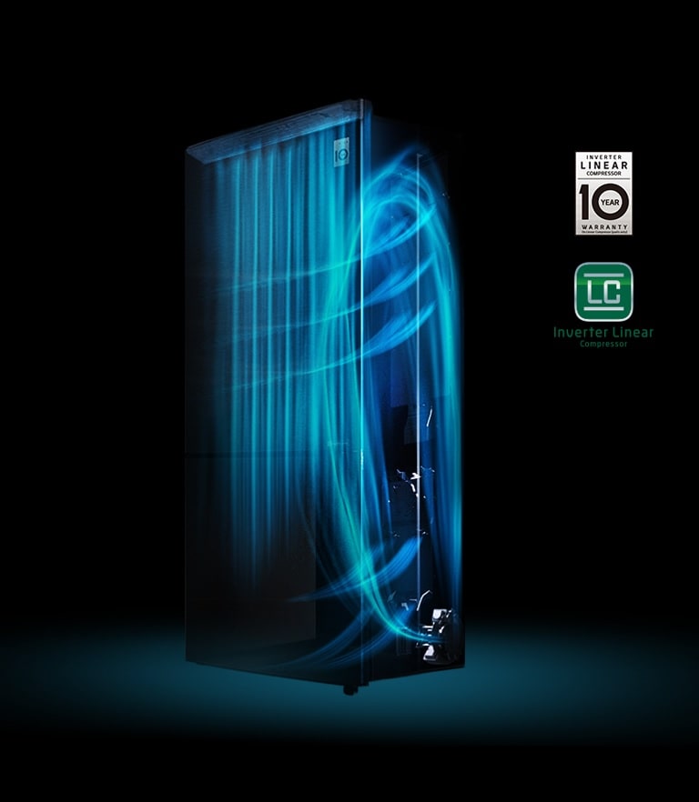 4½ Star Rating With Inverter Linear Compressor