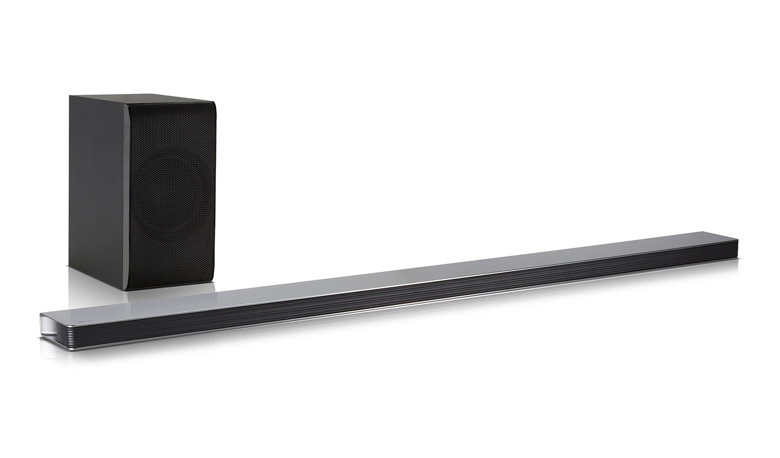 LG The perfect match for selected* LG TVs *C7, SJ85 & UJ75 TVs – 55” and 65” models, SJ8