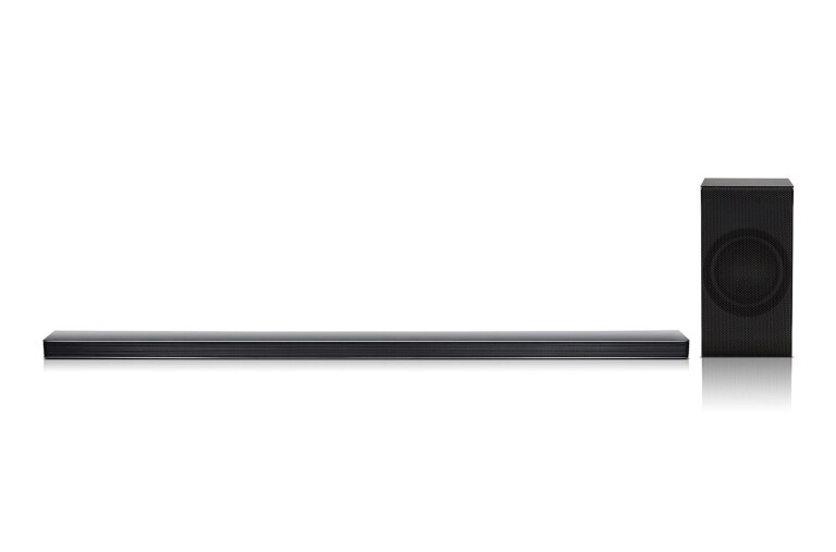 LG The perfect match for selected* LG TVs *C7, SJ85 & UJ75 TVs – 55” and 65” models, SJ8