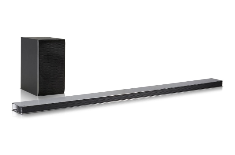 LG The perfect match for selected* LG TVs *C7, SJ85 & UJ75 TVs – 55” and 65” models, SJ8
