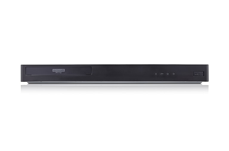 Front view of 4K Ultra HD Blu-ray Player UP970