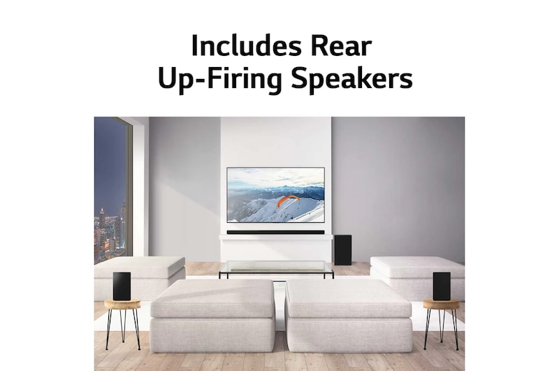 LG SP11RA, 770W, 7.1.4ch with Meridian & Dolby Atmos® Soundbar, SP11RA