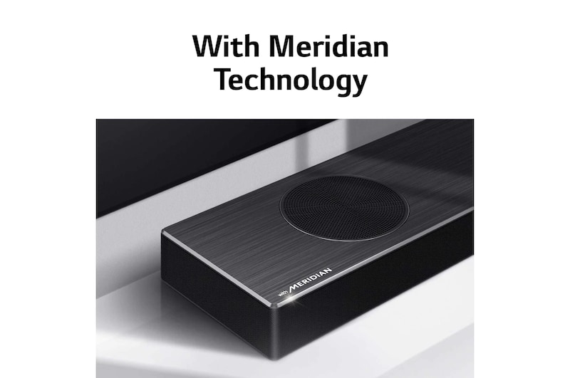 LG SP9YA, 520W, 5.1.2ch with Meridian & Dolby Atmos® Soundbar, SP9YA