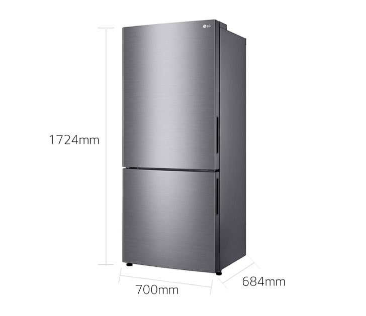 450L Bottom Mount Refrigerator With 4½ Star Energy Rating