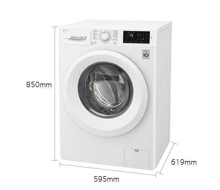 Lg 7.5 kg washing machine hotsell