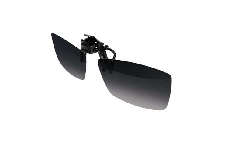 Front view of Clip Type 3D Glasses for LG Cinema 3D LED LCD TV AG-F220