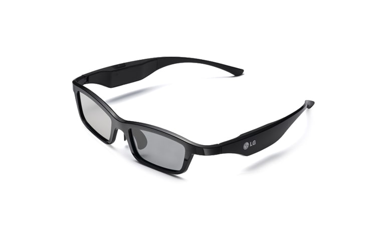 Front view of 3D Active Shutter Glasses for PM6700 Series Plasma TV AG-S350