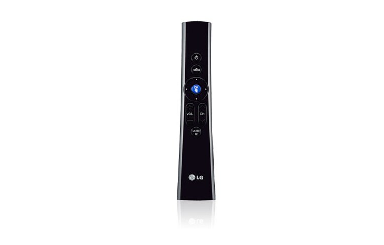 Front view of Magic Motion Remote Control for LG Smart TV AN-MR200
