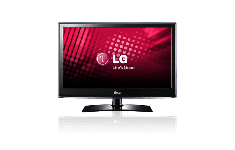 Front view of 22&#34; (55cm) HD LED LCD TV with Picture Wizard II 22LV2530