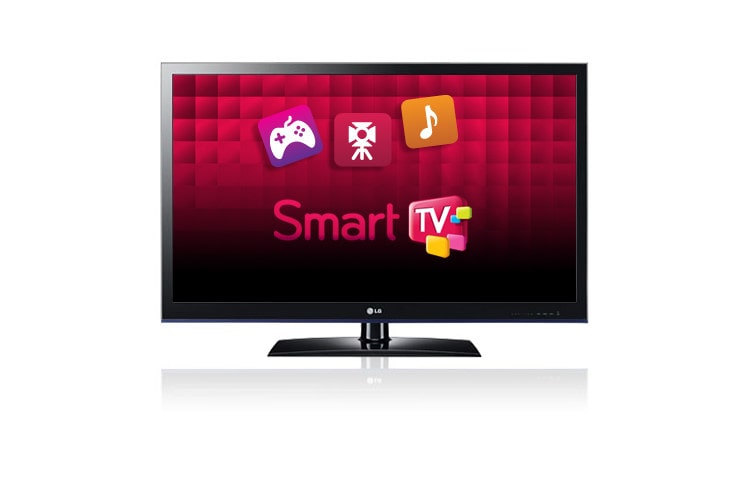 Front view of 32&#34; (81cm) Full HD LED LCD TV 32LV3730