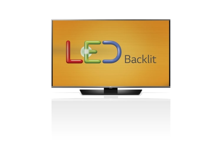 Front view of 40&#34; (102CM) FULL HD LED LCD TV webOS 2.0 Smart TV&#43; 40LF631V
