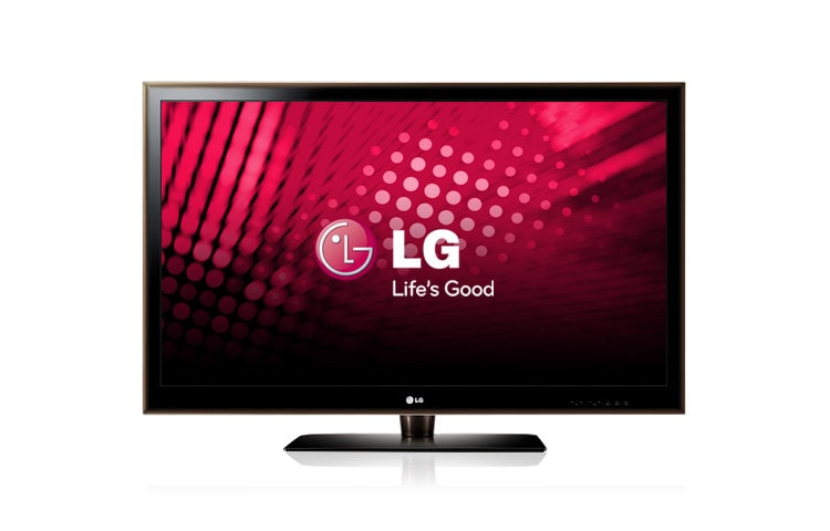 Front view of 42&#34; (106cm) Full HD LED LCD TV with LED Plus w/Spot Control 42LE5510