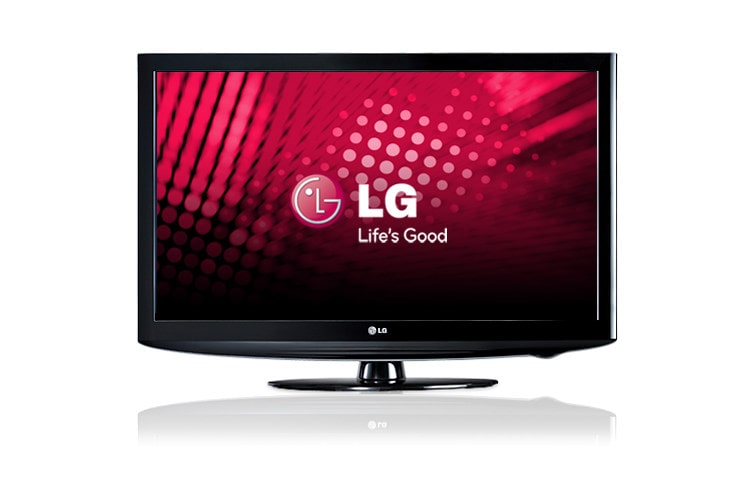 Front view of 42” High Definition LCD TV 42LH20D
