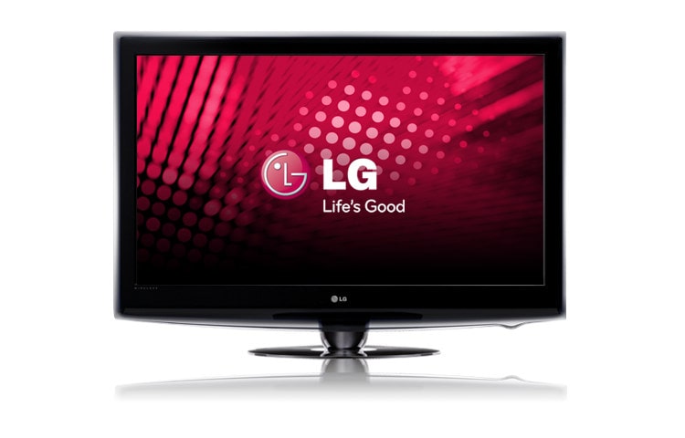 Front view of 42&#34; LED Backlight LCD TV with 200Hz TruMotion 42LH90QD