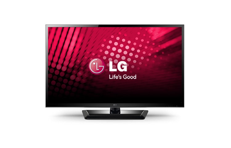 Front view of 42&#34; (107cm) Full HD LED LCD TV 42LS4600