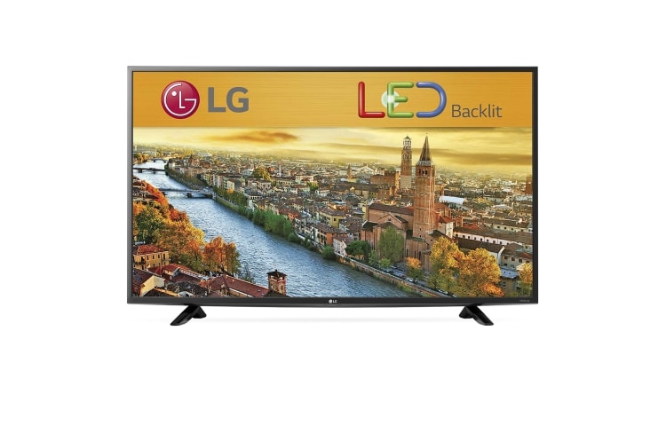 Front view of 43&#34; (108CM) Full HD LED LCD TV 43LF5100
