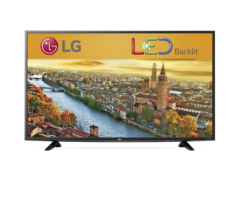 LG 43" (108CM) Full HD LED LCD TV, 43LF5100