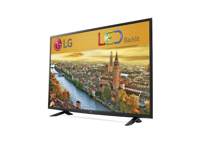 LG 43" (108CM) Full HD LED LCD TV, 43LF5100
