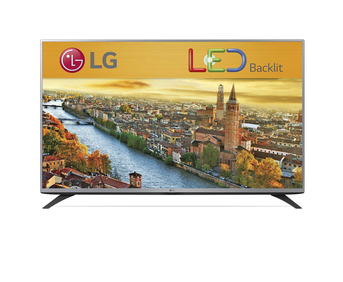 Front view of 43&#34; (108CM) FULL HD webOS Smart TV&#43; 43LF5900