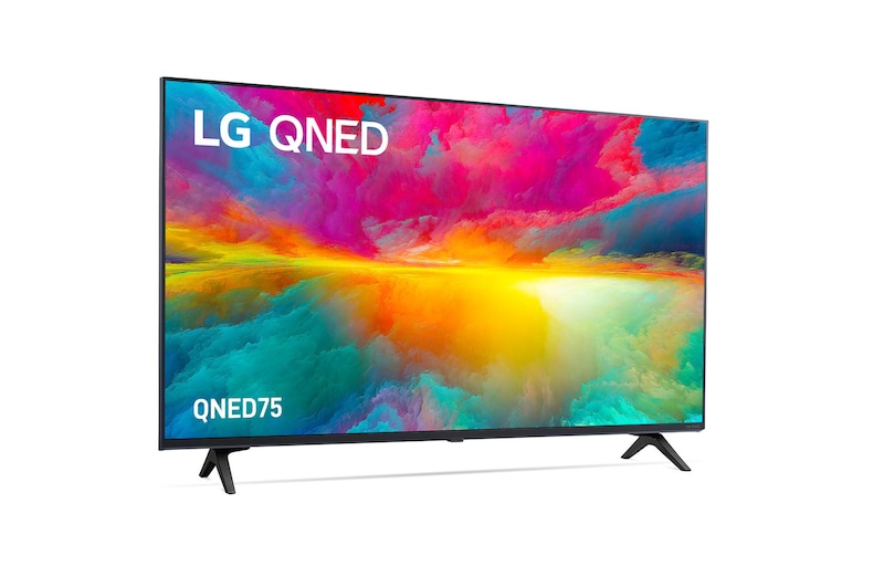 LG QNED75 43 inch 4K Smart QNED TV, 43QNED756RA