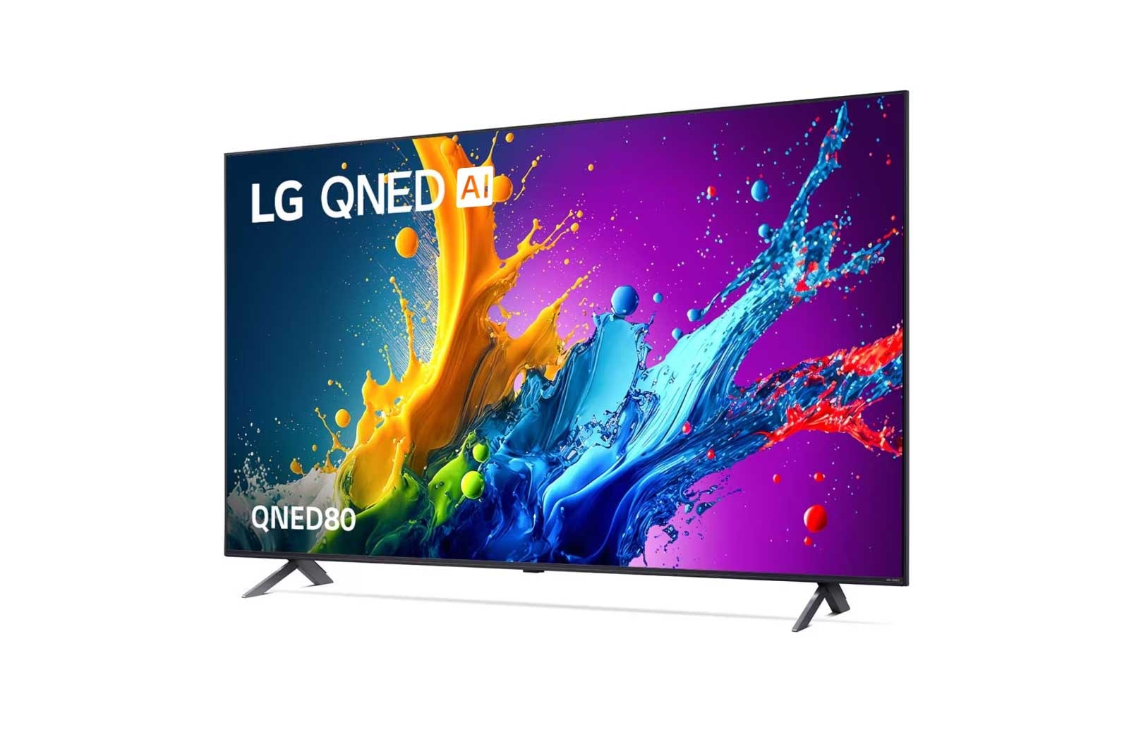 LG 43 Inch LG QNED AI QNED80 4K Smart TV 2024, 43QNED80T6A