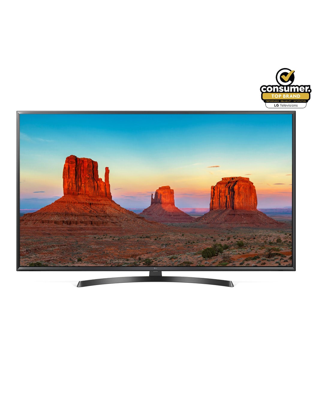 LG Smart 4K UHD TV 43 inch - 43UK6400 | LG New Zealand