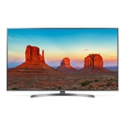 Front view of LG Smart 4K UHD TV 43 inch 43UK6700