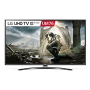 Front view of 43&#34; LG 4K UHD TV 43UM7600PTA