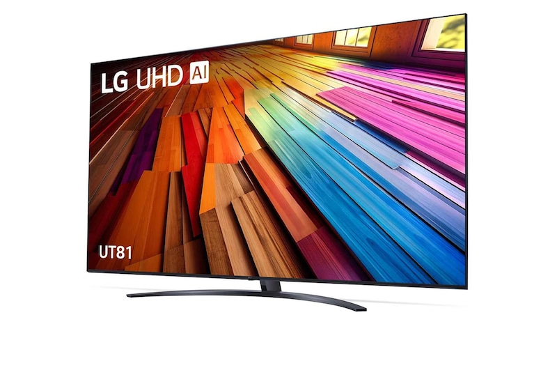LG 86 Inch LG UHD AI UT81 4K Smart TV 2024, 86UT81006LA