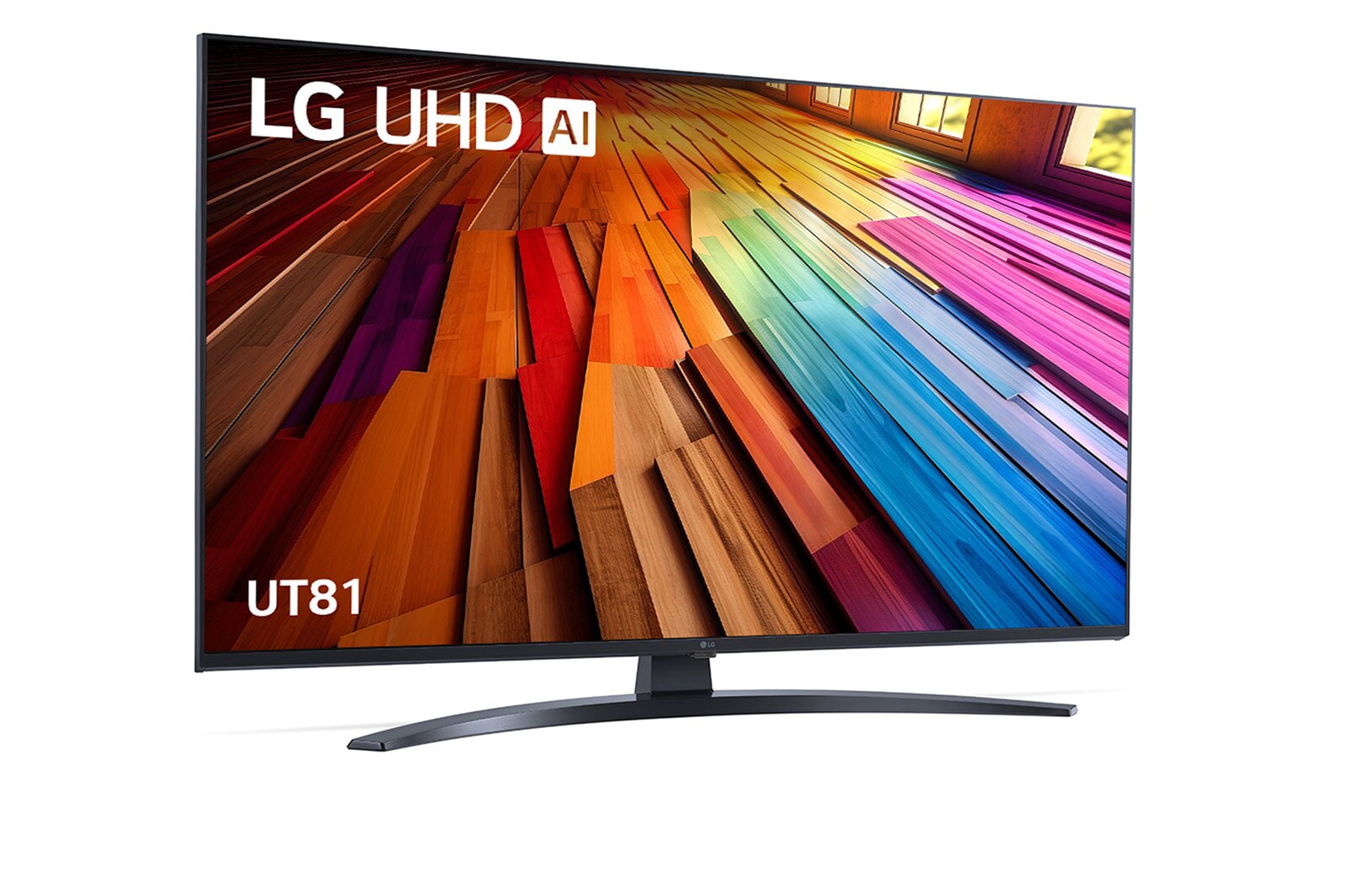 LG 43 Inch LG UHD AI UT81 4K Smart TV 2024, 43UT81006LA