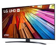 LG 43 Inch LG UHD AI UT81 4K Smart TV 2024, 43UT81006LA