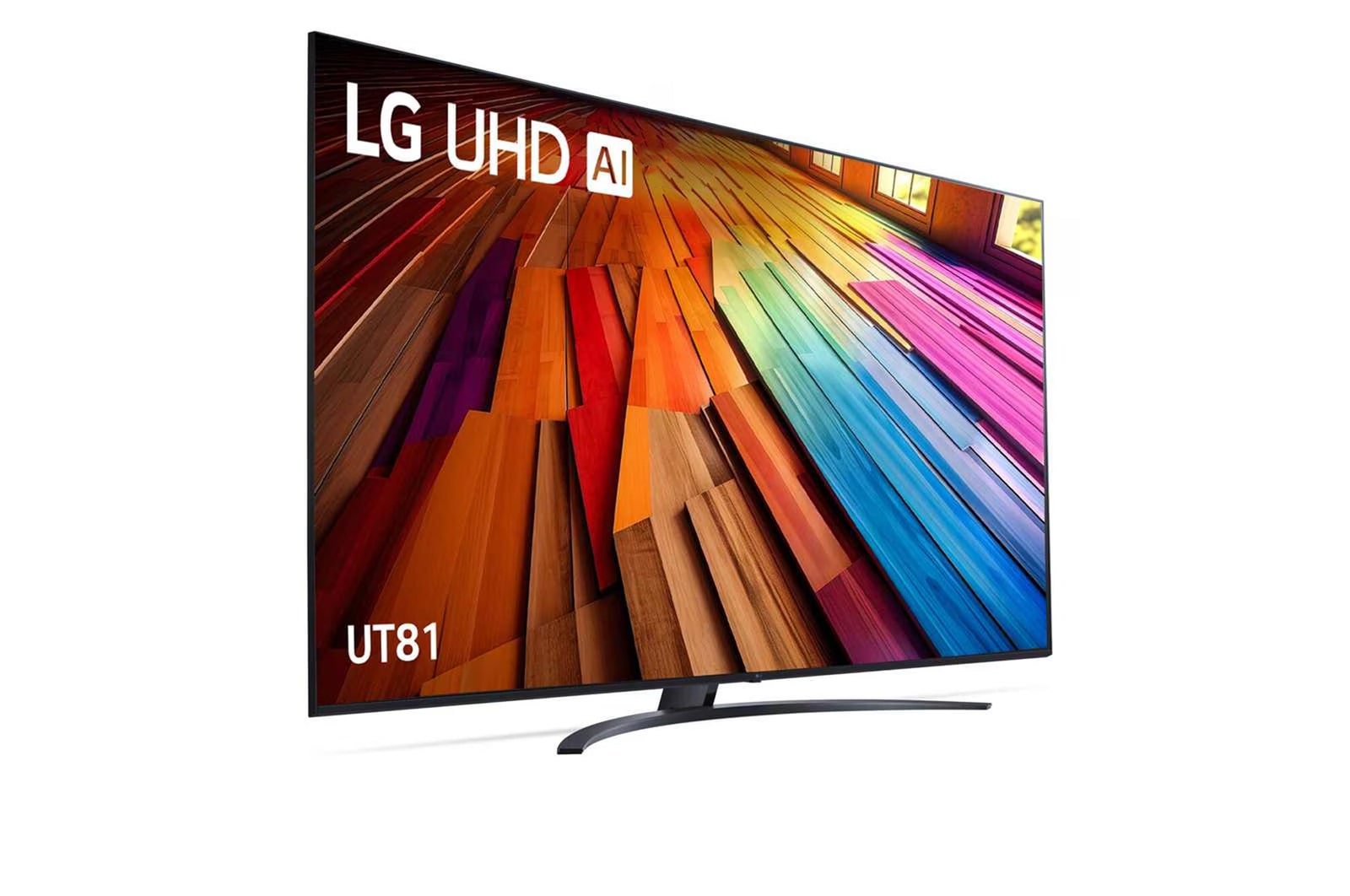 LG 86 Inch LG UHD AI UT81 4K Smart TV 2024, 86UT81006LA