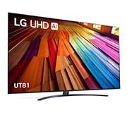 LG 86 Inch LG UHD AI UT81 4K Smart TV 2024, 86UT81006LA