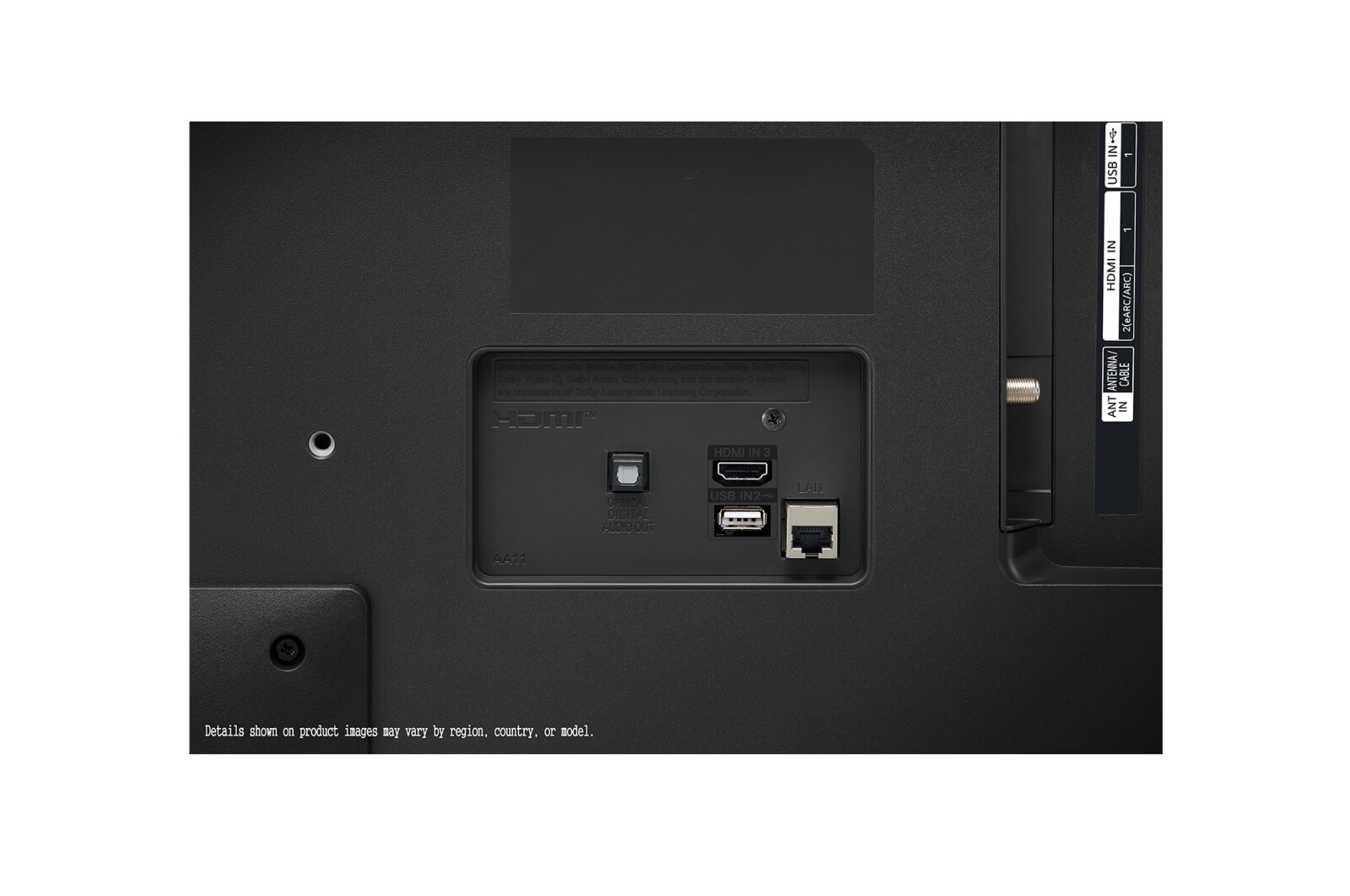 LG 43 Inch LG UHD AI UT81 4K Smart TV 2024, 43UT81006LA