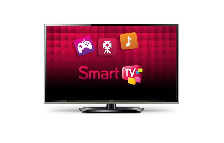 Front view of 47&#34; (119cm) Full HD LED LCD TV 47LS5700