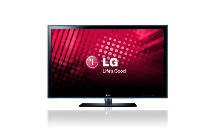 Front view of 47&#34; (119cm) Full HD LED LCD TV with LED Plus w/Spot Control 47LX6500