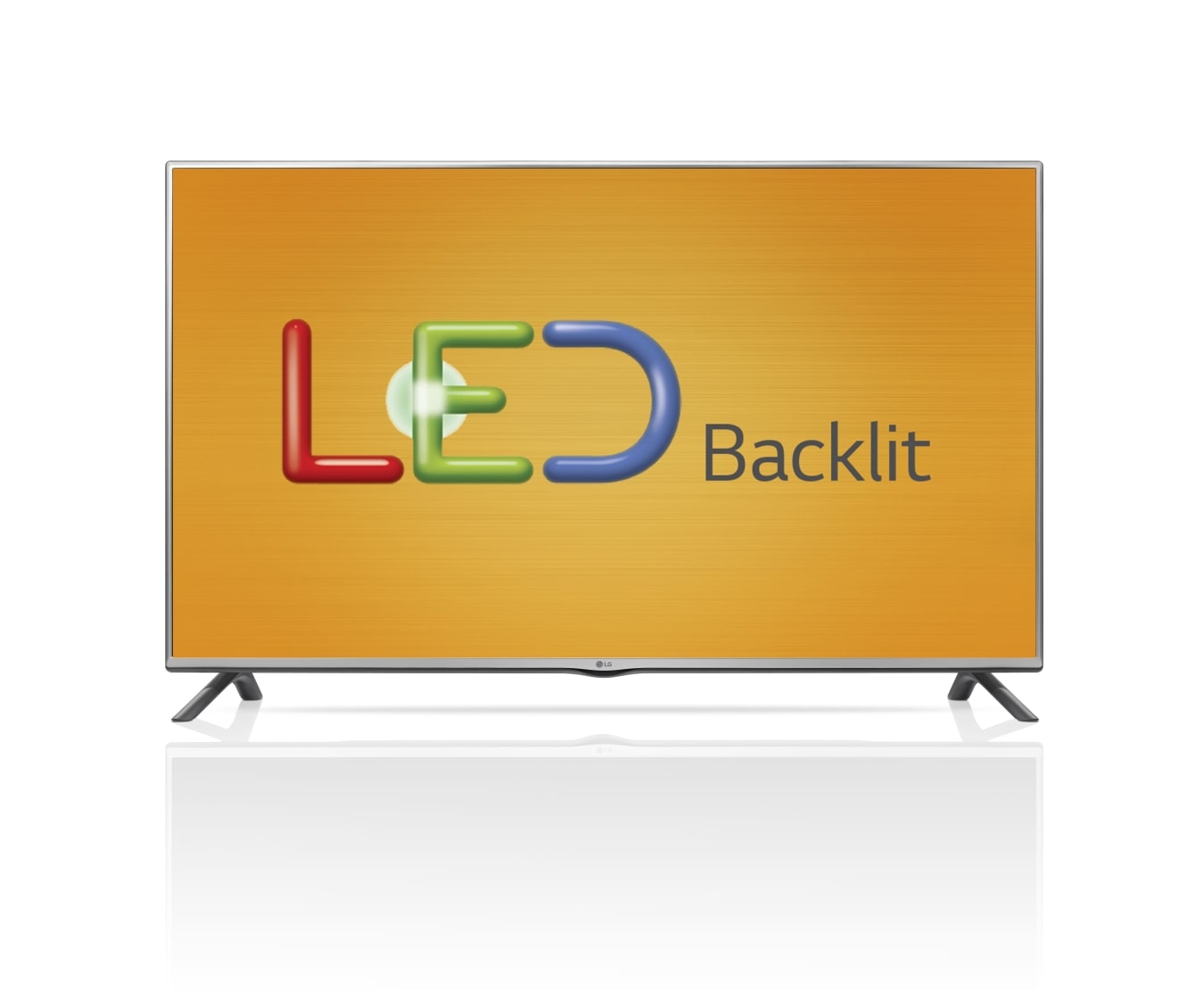 Front view of 49&#34; (124CM) FULL HD LED LCD TV 49LF5500