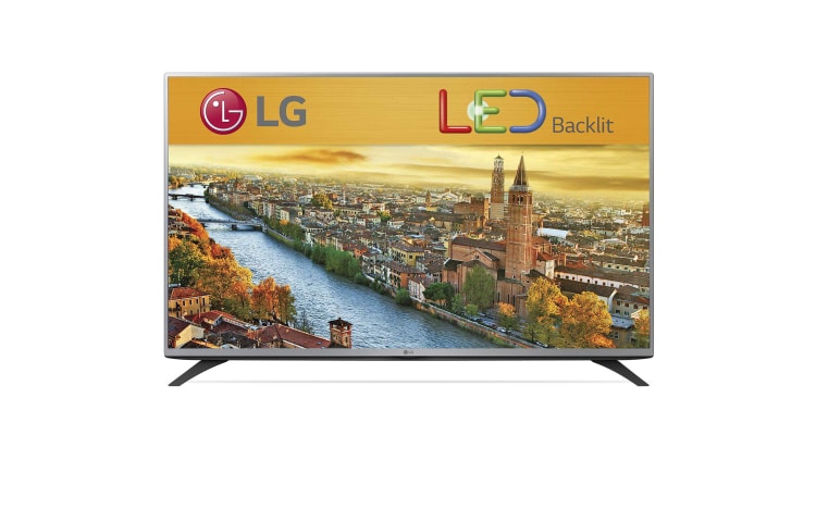 Front view of 49&#34; (123cm) FULL HD webOS Smart TV&#43; 49LF5900