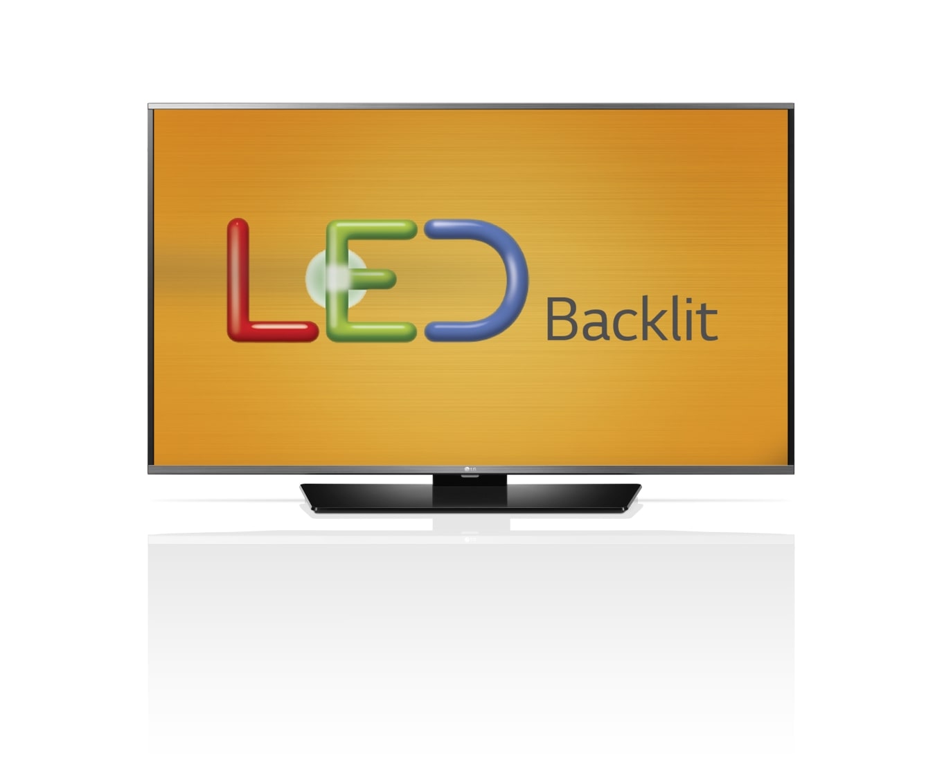 Front view of 49&#34; (124CM) FULL HD LED LCD TV webOS 2.0 Smart TV&#43; 49LF631V