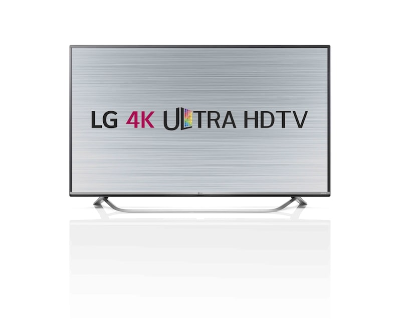 Front view of 49” (124cm) 4K ULTRA HD webOS 2.0 SMART TV+ 49UF770V