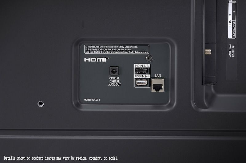 LG 50NANO75VPA, 50NANO75VPA