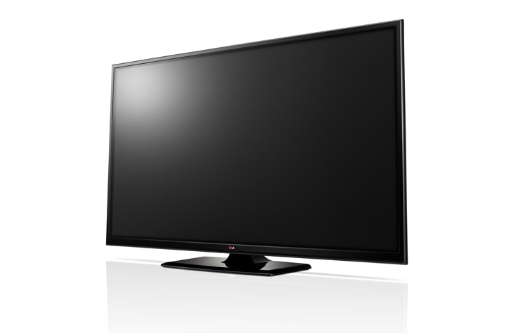 LG Plasma TV with protective glass, 50PB5600