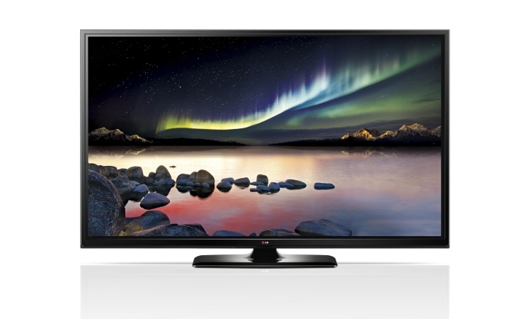 Front view of 50” (126cm) HD Plasma TV 50PB560B