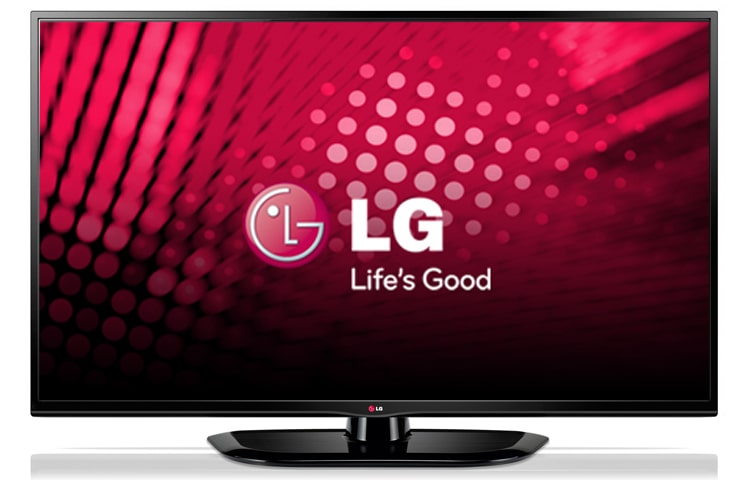 Front view of 50&#34; (127cm) HD Plasma TV 50PN4500